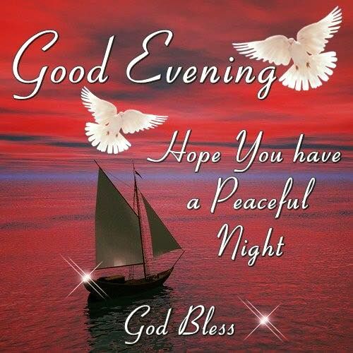 Good Morning Evening and Night Screen 3
