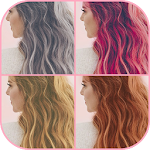 Cover Image of Download Hair Color Changer - Hair Dye  APK