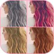 Hair color changer – Try different hair colors