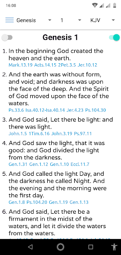 Study Bible Reference(Offline) Screen 2