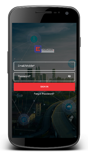 Android application EG Tracker GPS screenshort