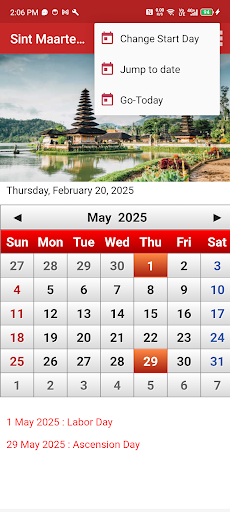 Sint Maarten Calendar 2026 screenshot 6