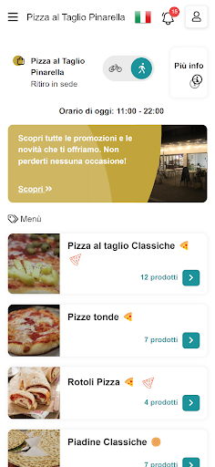 Pizza al Taglio Pinarella Screen 2