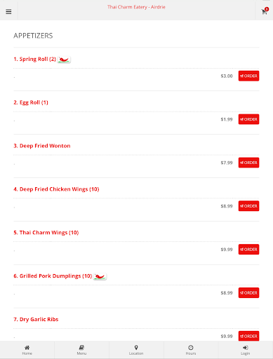 Thai Charm Eatery - Airdrie