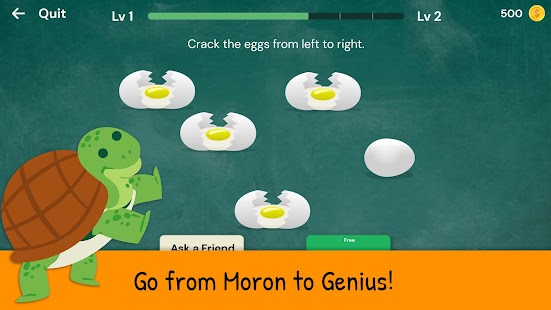 The Moron Test: IQ Brain Games Screenshot