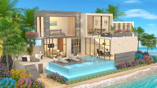 Modern Beach House MOD APK : Home Decor (Unlimited Money) Download 3