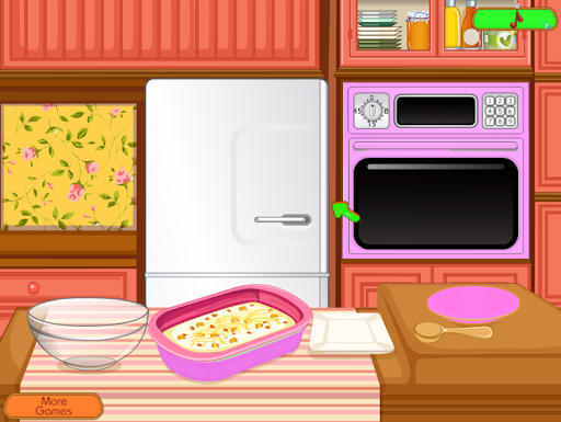 Game cooking Cake Tessa Screenshot