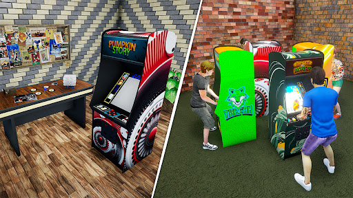 Internet Arcade Cafe Simulator Screen 2