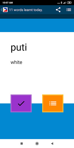 Android application Beginner Bikol screenshort