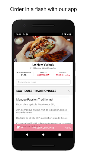 Android application Le New Yorkais screenshort