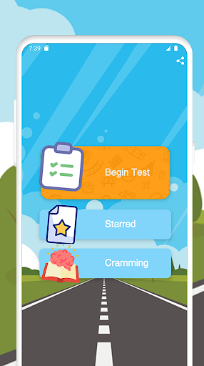 Android application Ontario G1 Driving Test screenshort