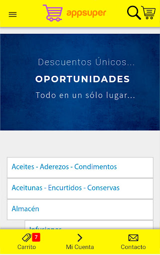Android application App Super screenshort