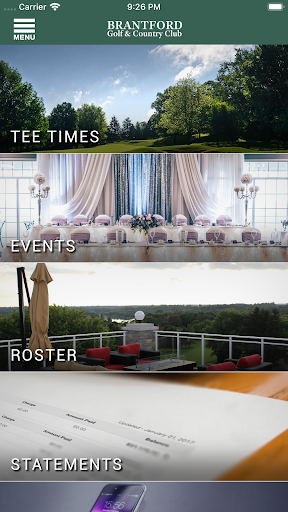 Brantford Golf & Country Club Screen 3