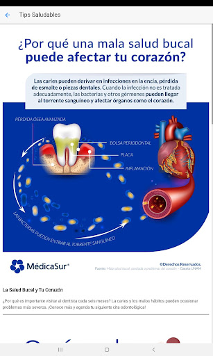 Consultorio Digital Médica Sur