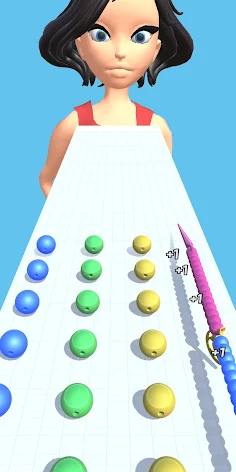 Beads Run - Screenshot 2