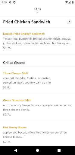 Roxy's Grilled Cheese Screenshot 3 - AppWisp.com