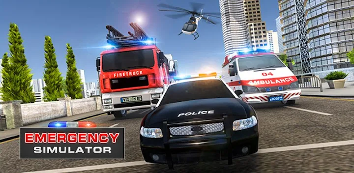 City Emergency Driving Games