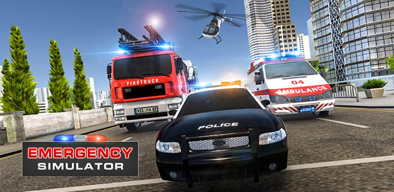 City Emergency Driving Games