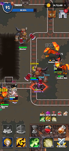 Walking Hero - Idle Battle RPG 1