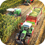 Farm Harvesting Sim 2017 icon