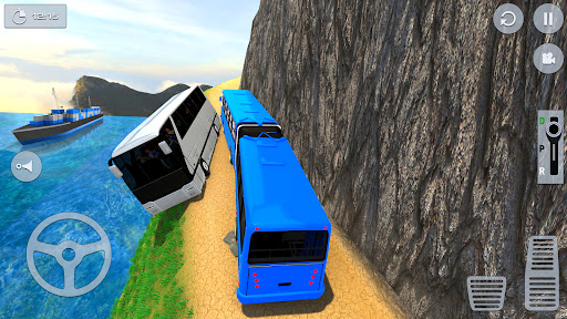 Offroad Bus Simulator Games 3D apkpoly screenshots 2