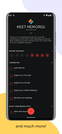 Memorigi: To-Do List & Tasks - Productivity - apps
