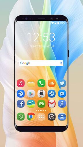 Theme for vivo S10 Pro Screen 2