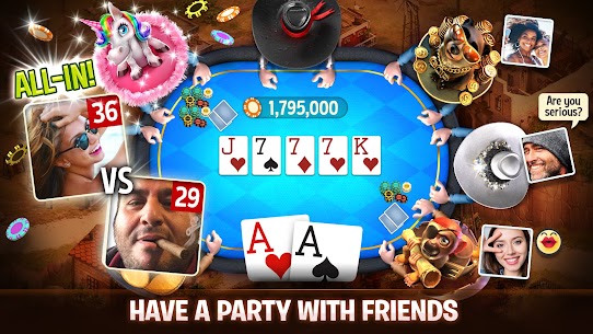 Governor of Poker 3 Apk Mod for Android [Unlimited Coins/Gems] 5