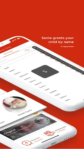 Video Call Santa Screen 3