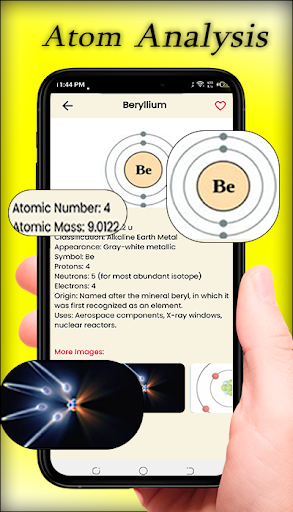 Atomify: Atom & Gas Detector Screen 2