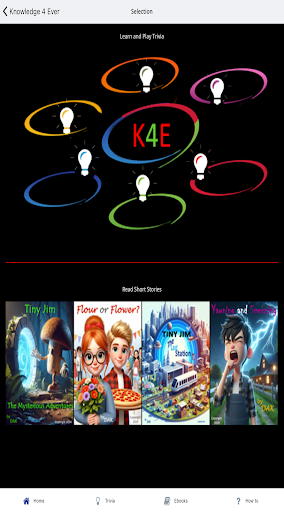 Knowledge 4 Ever Screen 2