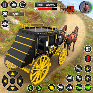 Horse Cart Transport Taxi Game apk