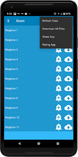 Drum Ringtones and Wallpapers