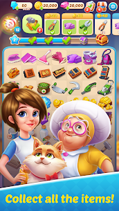 Merge Memory MOD APK -Town Decor (Unlimited Energy) Download 5