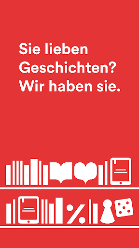 Android application Osiander - Bücher & mehr screenshort