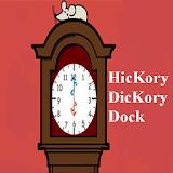 Kid Rhyme Hickory Dickory Dock icon