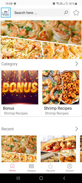 Shrimp Recipes - 1.1 - (Android)