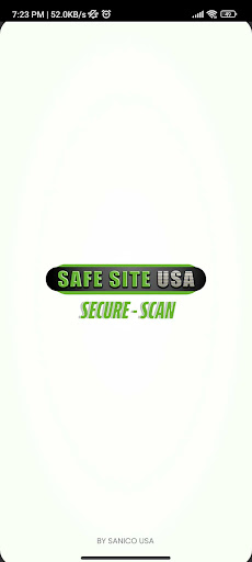 Android application Safe-Scan screenshort