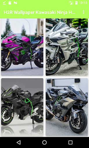 H2R Wallpaper  Kawasaki Ninja Screenshot 3 - AppWisp.com