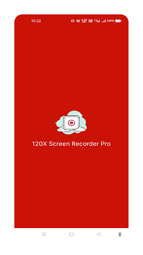 Android application 120x Screen Recorder Pro screenshort