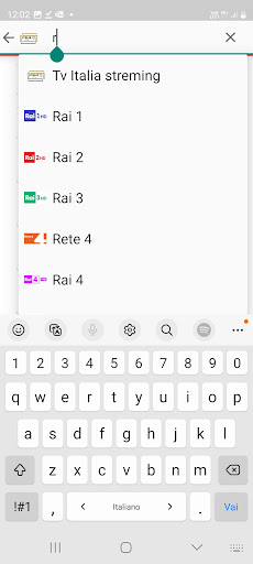 ITALIA TV PLUS - Streming TV Screenshot 3 - AppWisp.com