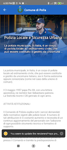 Comune Polla Screen 3