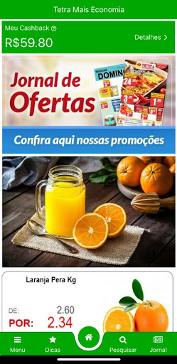 Tetra Supermercados Screen 2