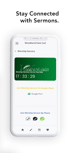 Woodland Park Church of Christ Screen 3
