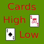 Cover Image of डाउनलोड Cards High Low  APK