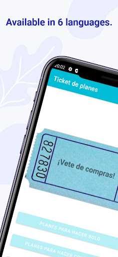 Plans Ticket Screen 2