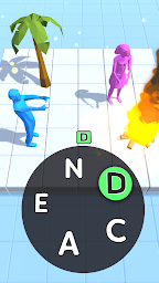 Words Connect 3D!