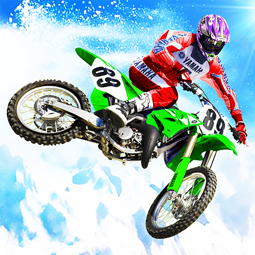 Dirt Bike снег