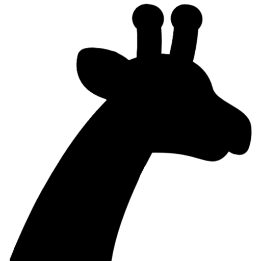 더지라프 logo