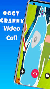 Video Call From Oggy Granny